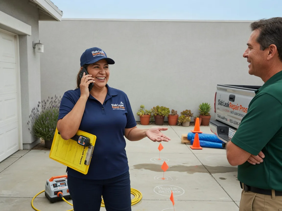 Slab Leak Repair Centreville, MD FAQs